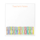 School Colour Crayons Teacher's Notes