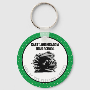 School Colour Green High School Fundraisers Ideas Key Ring