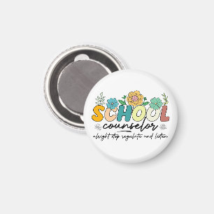 School Counsellor Alright Stop Regulate and Listen Magnet
