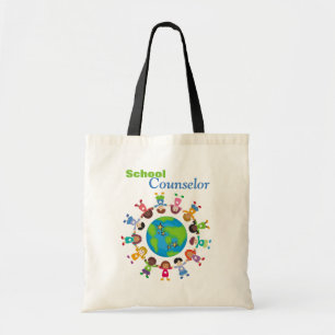School Counsellor Celebrating All Kids Tote Bag