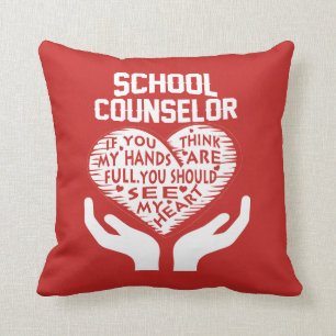 School Counsellor Cushion