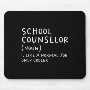 School Counsellor Definition Fun Byck To School Fi Mouse Mat