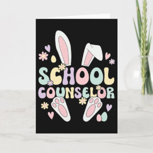 School Counsellor Easter Bunny School Counseling E Card