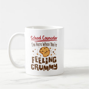 School Counsellor Elementary Middle Cute Saying Coffee Mug