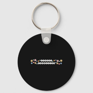 School Counsellor Friendship Bracelet Therapist Me Key Ring