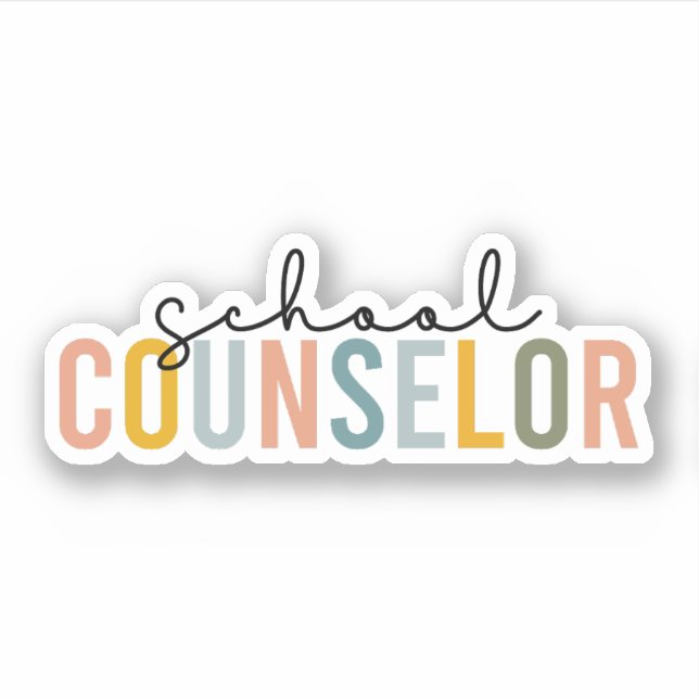 School Counsellor, Gift For School Counsellor (Front)