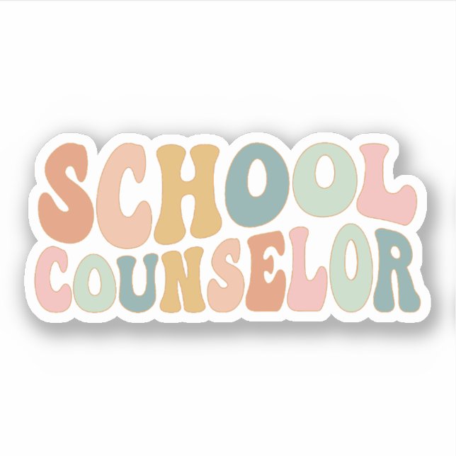 School Counsellor, Gift For School Counsellor (Front)