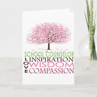 School Counsellor Gifts Card