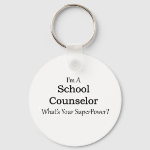 School Counsellor Key Ring