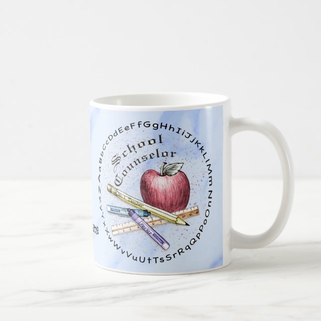 School Counsellor  Mug (Right)