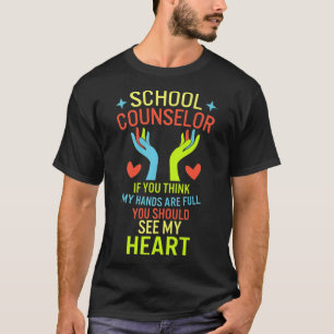 School Counsellor National School Counseling Week  T-Shirt