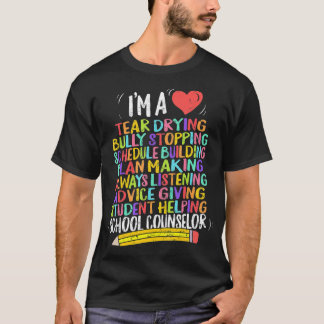 School Counsellor National School Counseling Week  T-Shirt