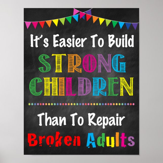 School Counsellor Office Poster (Front)