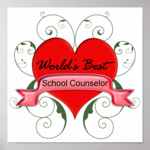 School Counsellor Poster