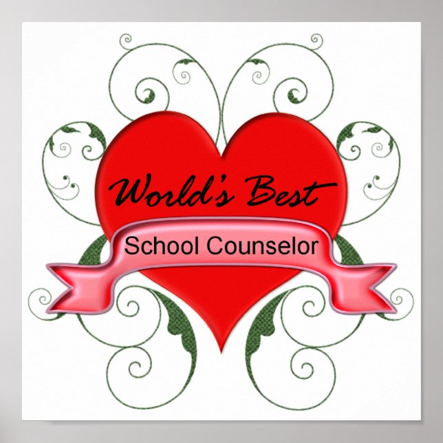 School Counsellor Poster (Front)