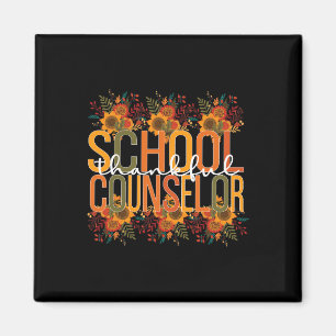 School Counsellor Thanksgiving School Counseling Magnet