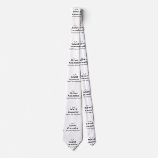 School Counsellor Tie