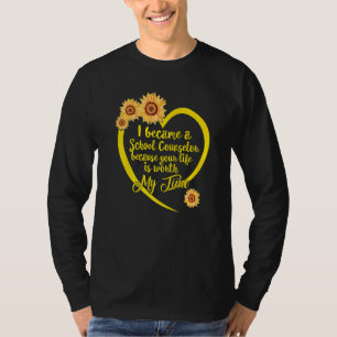 School Counsellor Week Vintage Teacher School Psyc T-Shirt