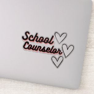 School Counsellor with Three Hearts