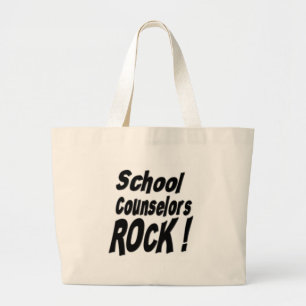 School Counsellors Rock! Tote Bag