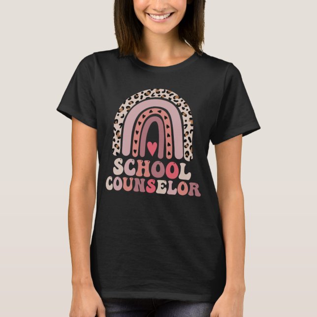 School Counselor Preschool Teacher for Kindergarte T-Shirt (Front)