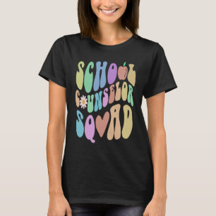 SCHOOL COUNSELOR SQUAD College Guidance Counseling T-Shirt