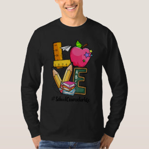 School Counselor Squad Welcome Back To School T-Shirt