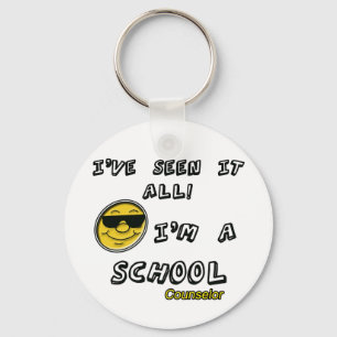 School Counslor Key Ring