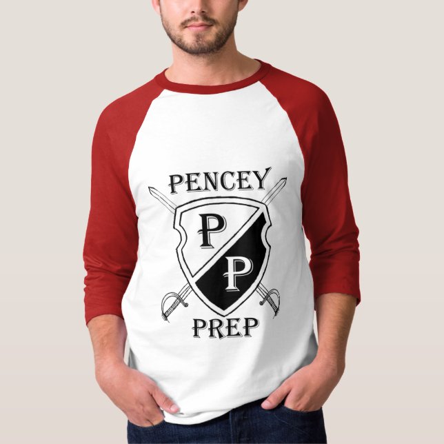 School Crest T-Shirt (Front)
