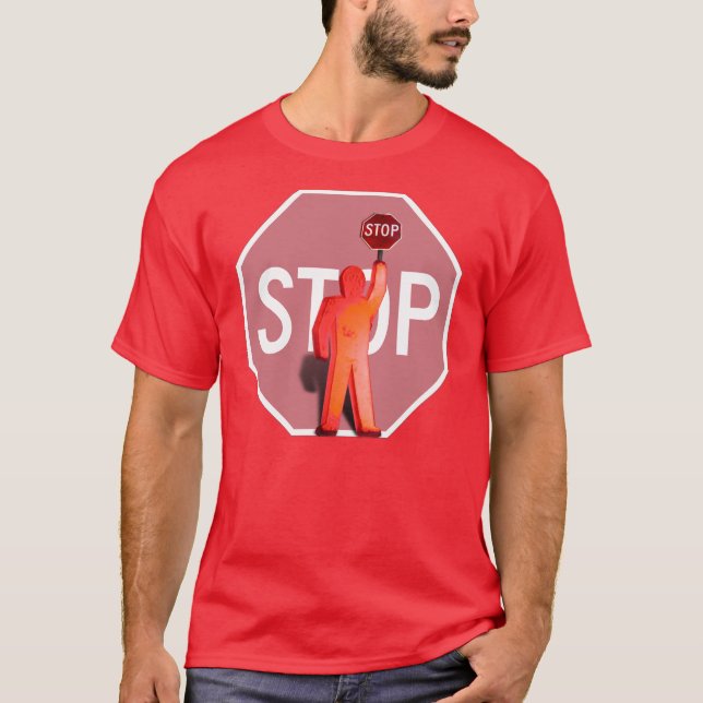 School Crossing Guard T-Shirt (Front)