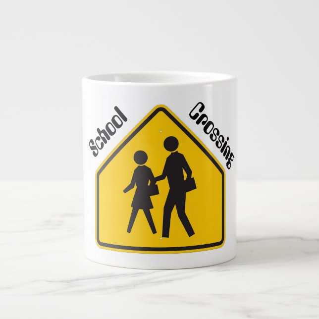 School Crossing Mug (Front)