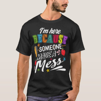 School Custodian Appreciation Gift, School T-Shirt