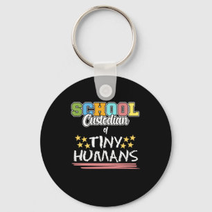 School Custodian Caretaker Janitor Appreciation Gr Key Ring