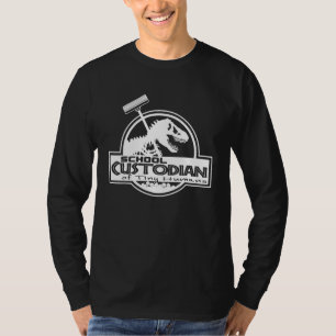 School Custodian Of Tiny Humans  Back To School Ja T-Shirt