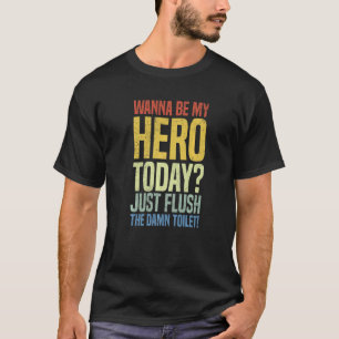 School custodian Quote for a Janitor T-Shirt