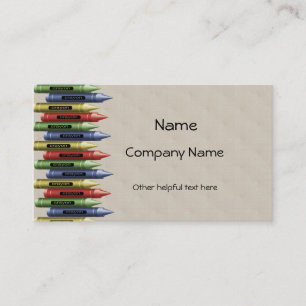 School Days Business Card