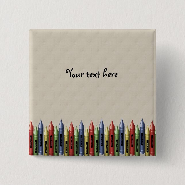 School Days Button (Front)