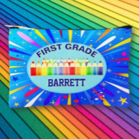 School days! First Grade personalised