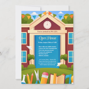 School Days Invitation