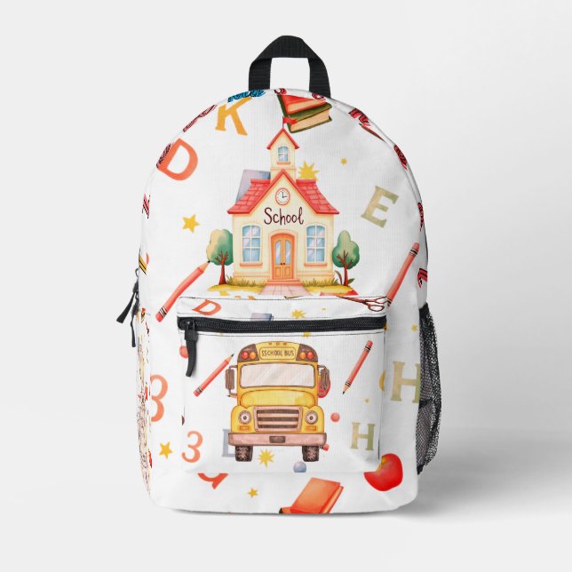 School Days Kids Backpack for Back to School (Front)