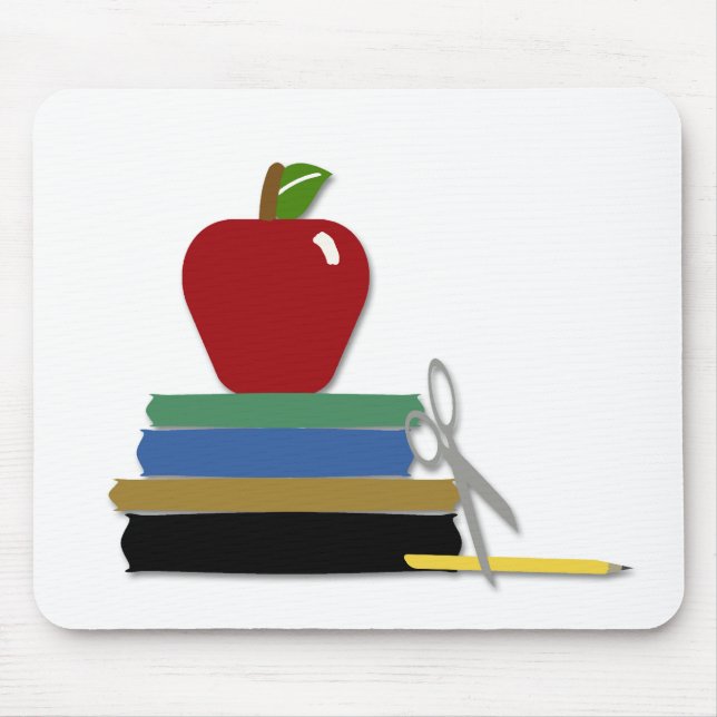 School Days Mousepad (Front)