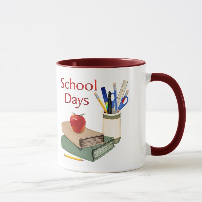 School Days Mug (Right)