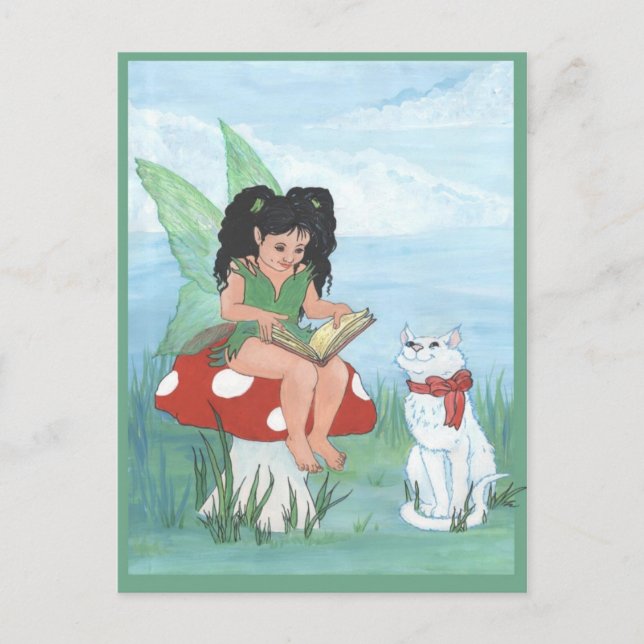 School Days Postcard (Front)