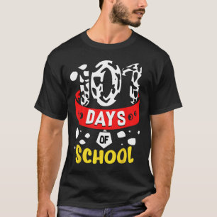 School Days T Dalmatian Dog 100th Sayings T T-Shirt