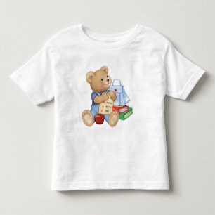 School Days Teddy Toddler T-Shirt