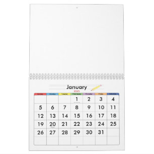 School Daze Calendar