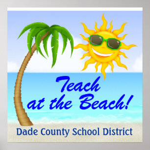 School District Poster - SRF