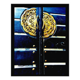 School Doors  Photo Print