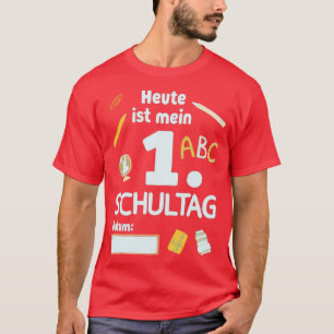 School enrolment 2020 school child funny 2 T-Shirt