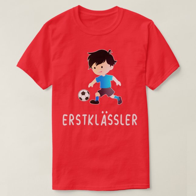 School enrolment 2020 school child gift 4 T-Shirt (Design Front)